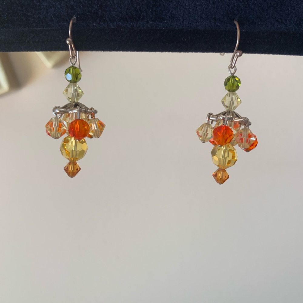 Swarovski earrings
